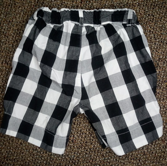 Plaid 4t shorts girls - Picture 2 of 5